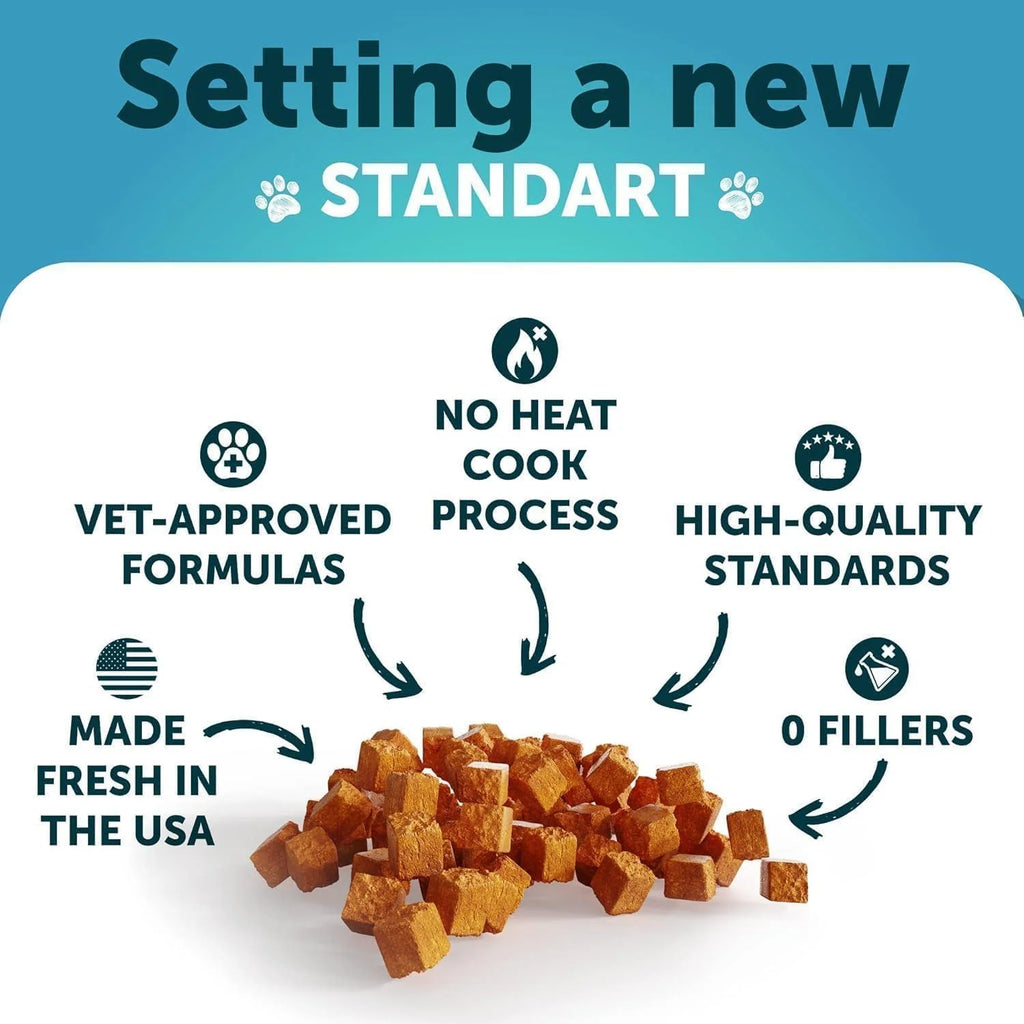 Hemp Calming Treats for Cats & Kittens Anxiety Relief Melatonin