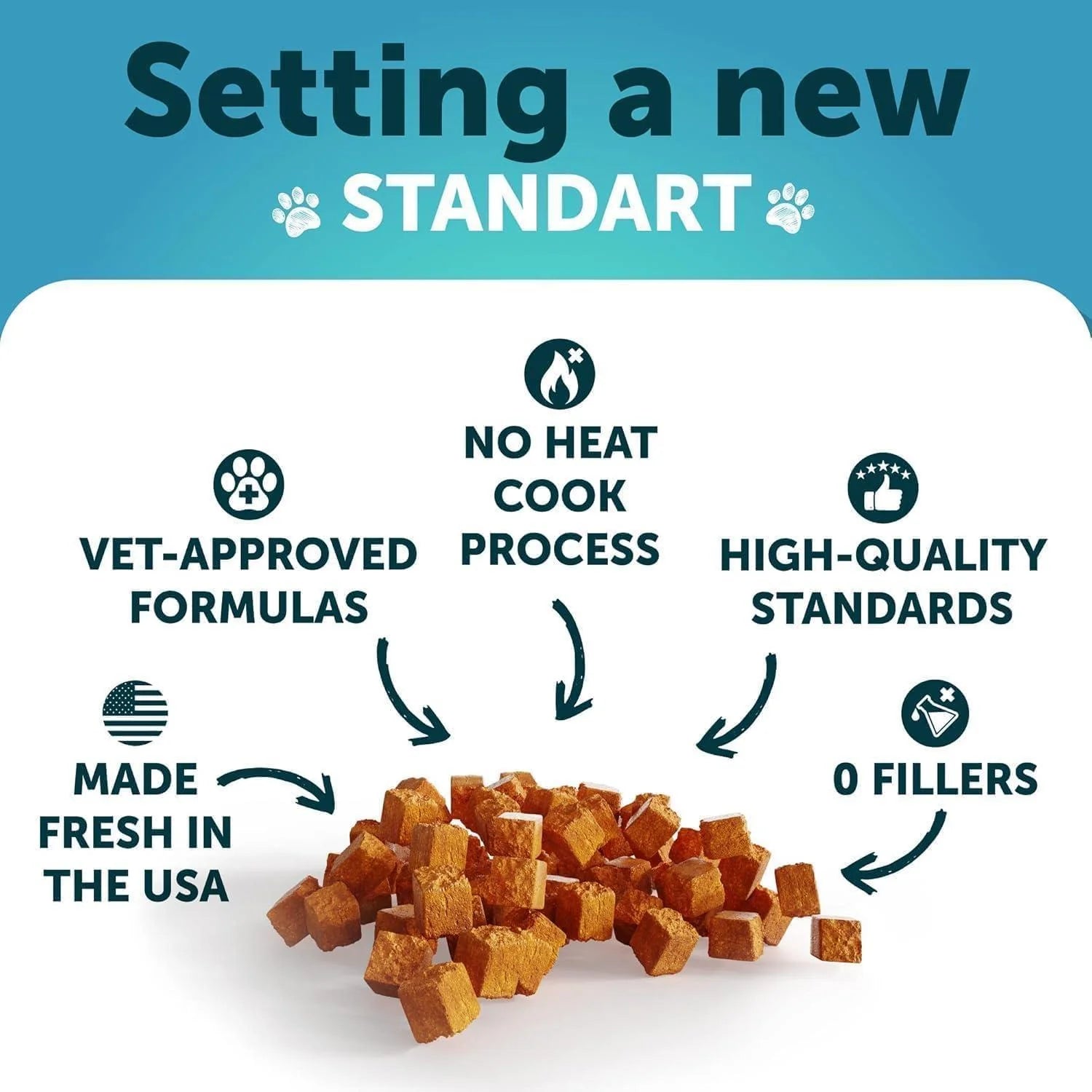 Hemp Calming Treats for Cats & Kittens Anxiety Relief Melatonin