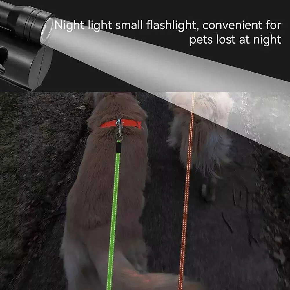 Revolutionary Dual Pet Leash: Retractable, Reflective, and Tangle-Free 360° Swivel Design for Effortless Dog Walking