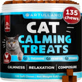 Hemp Calming Treats for Cats & Kittens Anxiety Relief Melatonin